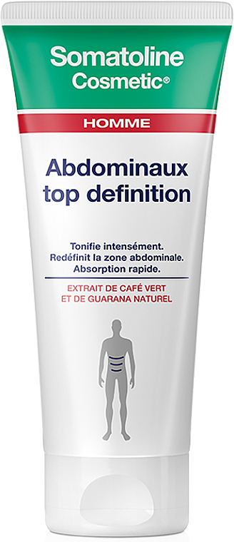 Tonisierende und straffende Gel-Creme für den Bauchbereich - Somatoline Cosmetic Homme Abdominales Top Definition Sport — Bild N1