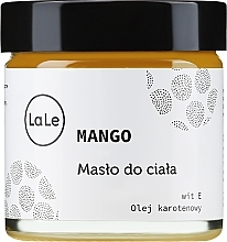 Düfte, Parfümerie und Kosmetik Körperbutter mit Mango - La-Le Body Oil