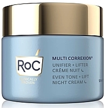 Aufhellende Nachtcreme - RoC Multi Correxion Even Tone + Lift — Bild N1