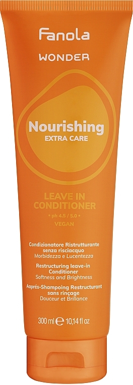 Leave-in-Conditioner für intensive Feuchtigkeit und Glanz - Fanola Wonder Nourishing Leave In Conditioner  — Bild N1