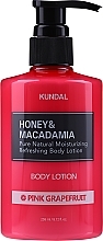 Feuchtigkeitsspendende Körperlotion mit rosa Grapefruit - Kundal Honey & Macadamia Pink Grapefruit Body Lotion — Bild N3