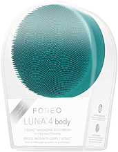 Ultrahygienische Körperbürste mit Massage T-Sonic - Foreo Luna 4 Body T-Sonic Massaging Body Brush Evergreen — Bild N5