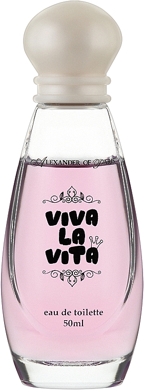 Aroma Parfume Alexander of Paris Viva la Vita - Eau de Toilette — Bild N1