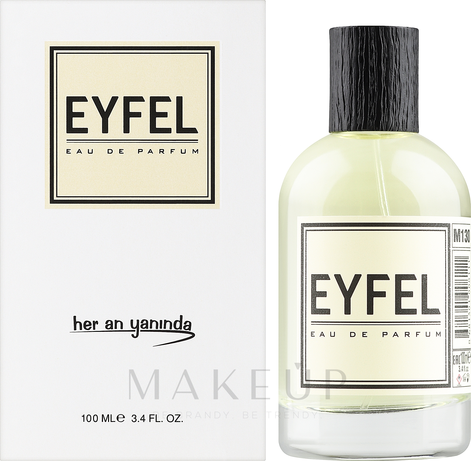 Eyfel Perfume M-130 - Eau de Parfum — Bild 100 ml