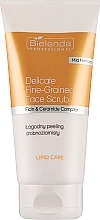 Feinkörniges glättendes Gesichtspeeling  - Bielenda Professional Lipid Care Delicate Fine-Grained Smoothing Face Scrub  — Bild N1