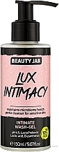 Intimpflegegel Lux Intimacy - Beauty Jar Intimate Gel  — Bild N1