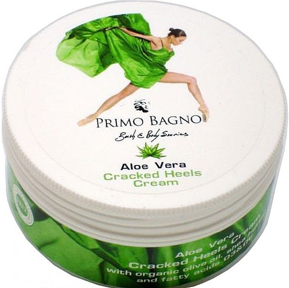 Creme gegen rissige Fersen mit Aloe Vera - Primo Bagno Aloe Vera Cracked Heels Cream — Bild N1