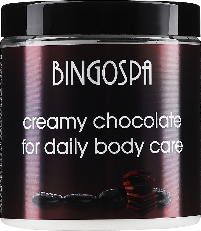 Schokoladen Körpercreme - BingoSpa Cream Cocktail Chocolate Body — Bild N1