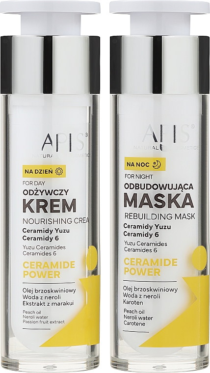 Set - APIS Professional Ceramide Power  — Bild N2