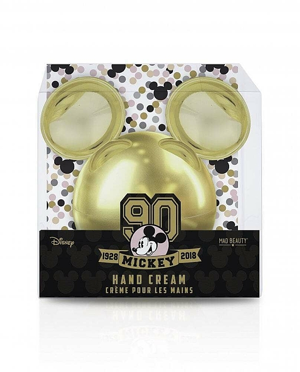 Handcreme mit Goldpartikeln - Mad Beauty Mickey's 90th Gold Hand Cream — Bild N1