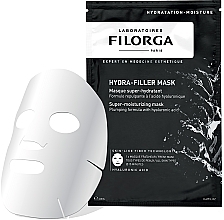 Düfte, Parfümerie und Kosmetik Intensiv feuchtigkeitsspendende Gesichtsmaske mit Hyaluronsäure - Filorga Hydra-Filler Mask