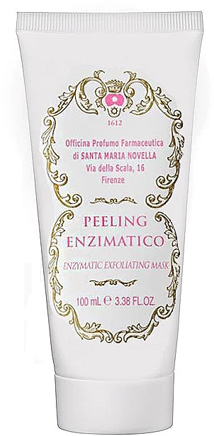Peeling-Gesichtsmaske - Santa Maria Novella Enzimatic Exfoliating Mask — Bild N1