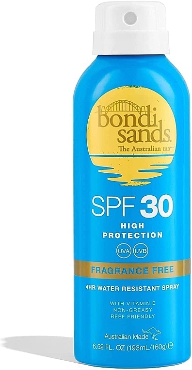 Sonnenschutzspray ohne Duftstoffe - Bondi Sands Sunscreen Spray SPF30 Fragrance Free — Bild N1
