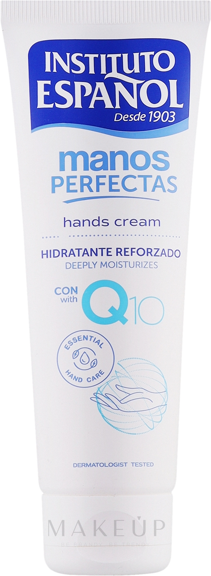 Handcreme - Instituto Espanol Manos Perfectas Q10 Moisturizer — Bild 75 ml