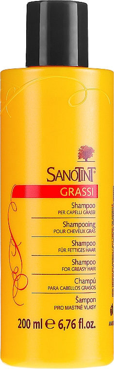 Shampoo mit Goldhirse für fettiges Haar - Sanotint Shampoo — Bild N2