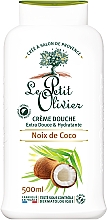 Düfte, Parfümerie und Kosmetik Duschcreme mit Kokosnuss - Le Petit Olivier Coconut