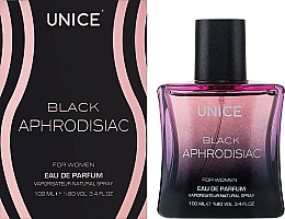 Unice Black Aphrodisiac - Eau de Parfum — Bild N2