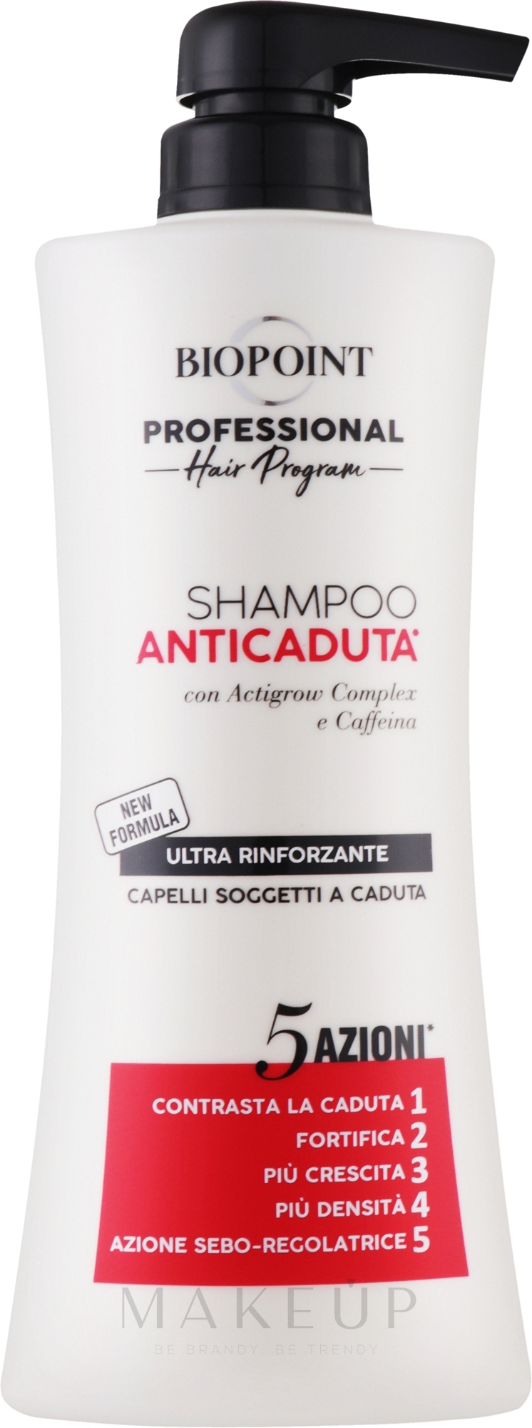 Shampoo gegen Haarausfall - Biopoint Anticaduta Shampoo — Bild 400 ml