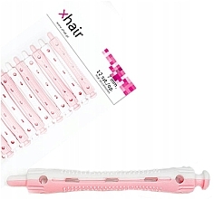 Dauerwellwickler Länge 7 cm d7 mm weiß-rosa 12 St. - Xhair — Bild N3