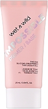 Düfte, Parfümerie und Kosmetik Gesichtsprimer - Wet N Wild Prime Focus Impossible Primer Hydrating Matte Finish Clear