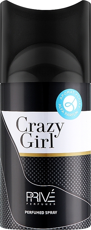 Prive Parfums Crazy Girl - Parfümiertes Deospray — Bild N1