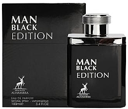 Düfte, Parfümerie und Kosmetik Alhambra Man Black Edition - Eau de Parfum