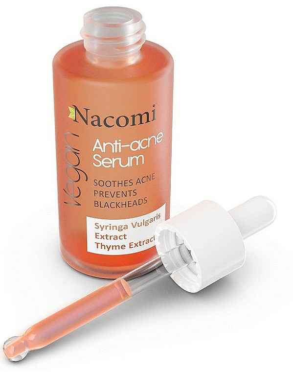 Gesichtsserum gegen Akne mit Thymianextrakt - Nacomi Anti-Acne Serum — Bild N2