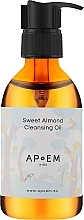 Öl für Gesicht und Körper - APoEM Sweet Almond Cleansing Oil — Bild N1