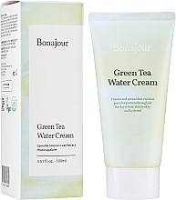 Gesichtscreme mit grünem Tee - Bonajour Green Tea Water Cream — Bild N1