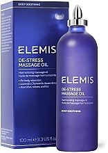 Entspannendes und pflegendes Massageöl - Elemis De-Stress Massage Oil — Bild N2