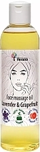 Gesichtsmassageöl Lavendel und Grapefruit - Verana Face Massage Oil Lavender & Grapefruit  — Bild N2