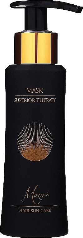 Sonnenschützende Haarmaske mit Monoi-Öl - MTJ Cosmetics Superior Therapy Sun Monoi Mask — Bild N2