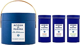 Düfte, Parfümerie und Kosmetik Acqua di Parma Blu Mediterraneo - Seifenset (Seife 3x70g)