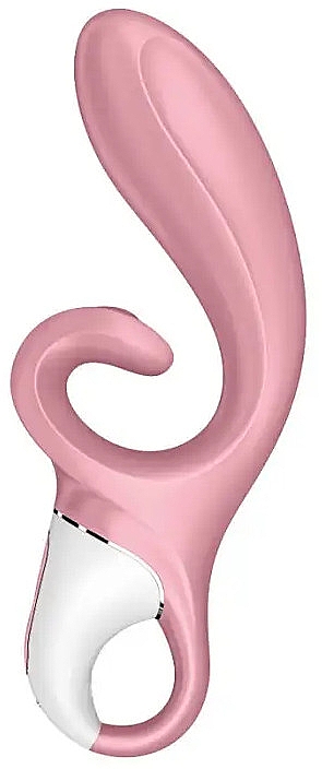 Kaninchen-Vibrator rosa - Satisfyer Hug Me Rabbit Vibrator — Bild N3