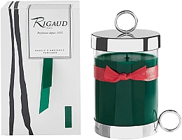 Düfte, Parfümerie und Kosmetik Duftkerze Zypresse - Rigaud Paris Cypress Green Scented Candle