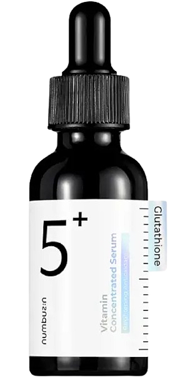 Gesichtsserum mit Vitaminen - Numbuzin No.5 Vitamin Concentrated Serum — Bild N1