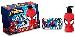 Set - Lorenay Spiderman Gel Shampoo Set (gel/shmp/300ml + water/game) — Bild N1