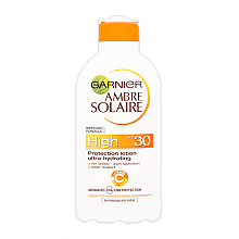 Sonnenschutzmilch SPF 30 - Garnier Ambre Solaire High Protection Lotion — Bild N1