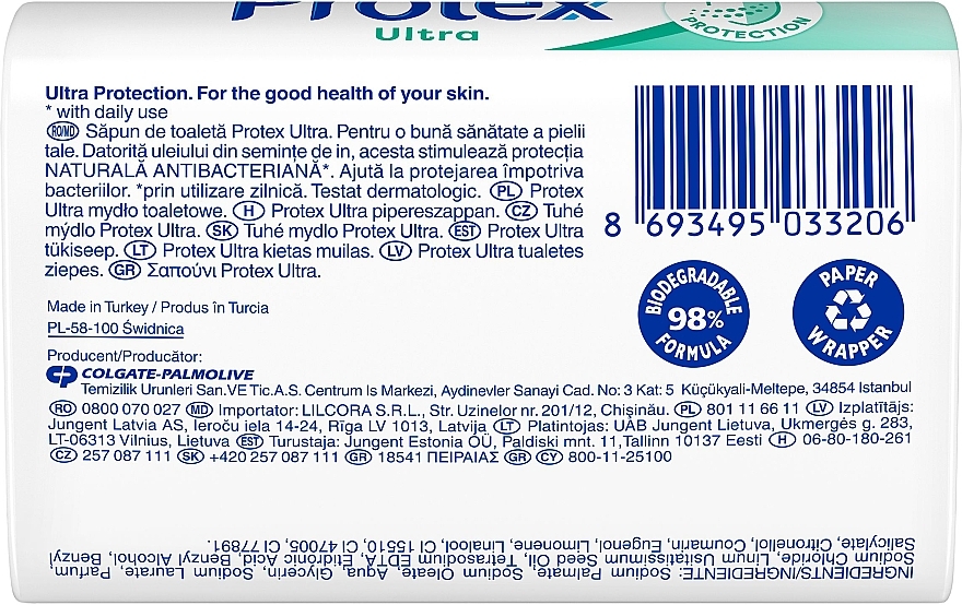 Antibakterielle Seife - Protex Ultra Bar Soap — Foto N2