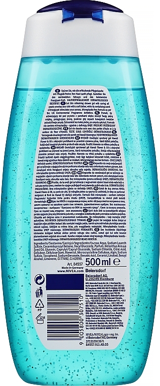 Duschgel "Hawaii Flower & Oil" - NIVEA hawaiian bliss & oil shower gel — Bild N4