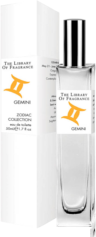 Demeter Fragrance The Library Of Fragrance Zodiac Collection Gemini - Eau de Toilette — Bild N1