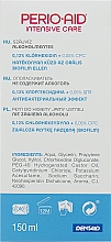 Mundwasser mit Chlorhexidin 0,12% - Dentaid Perio-Aid Intensive Care — Bild N3