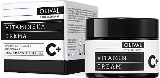 Creme für das Gesicht mit Vitamin C - Olival Vitamin Cream C+ — Bild N1