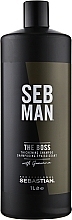 Volumen-Shampoo für dünnes Haar - Sebastian Professional Seb Man The Boss Thickening Shampoo — Bild N8