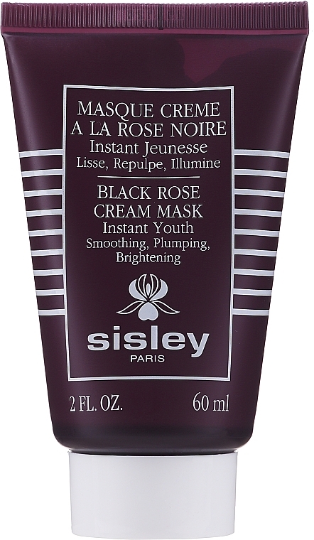 Creme-Maske für das Gesicht mit schwarzer Rose - Sisley Black Rose Cream Mask — Foto N2
