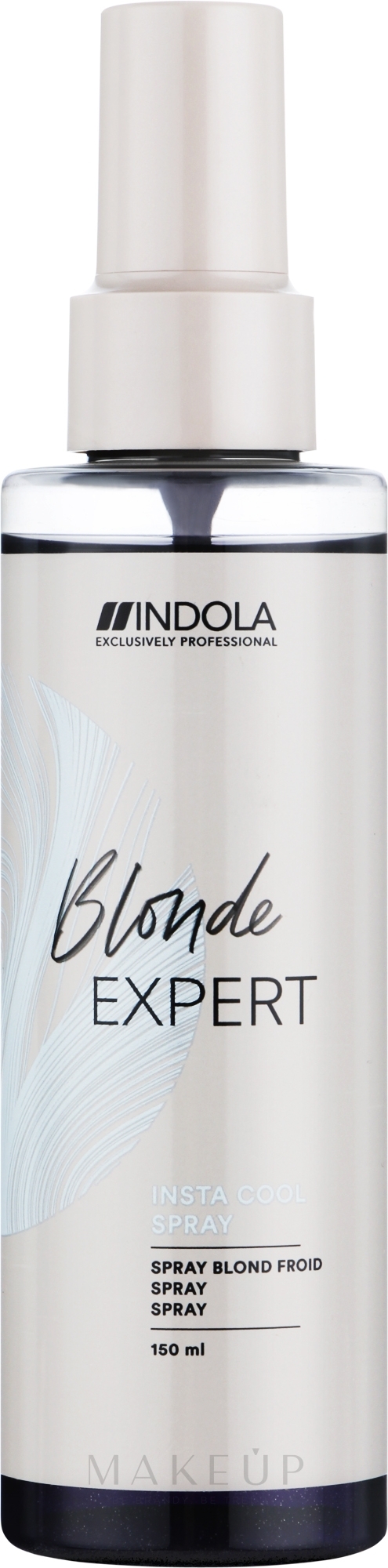Leichter Spray-Conditioner für blondes Haar - Indola Blonde Expert Insta Cool Spray — Bild 150 ml