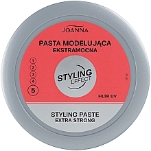 Düfte, Parfümerie und Kosmetik Modellierende Haarpaste Extra starker Halt - Joanna Styling Effect Styling Paste Extra Strong