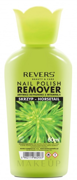 Nagellackentferner ohne Aceton mit Schachtelhalm - Revers Remover — Bild 60 ml