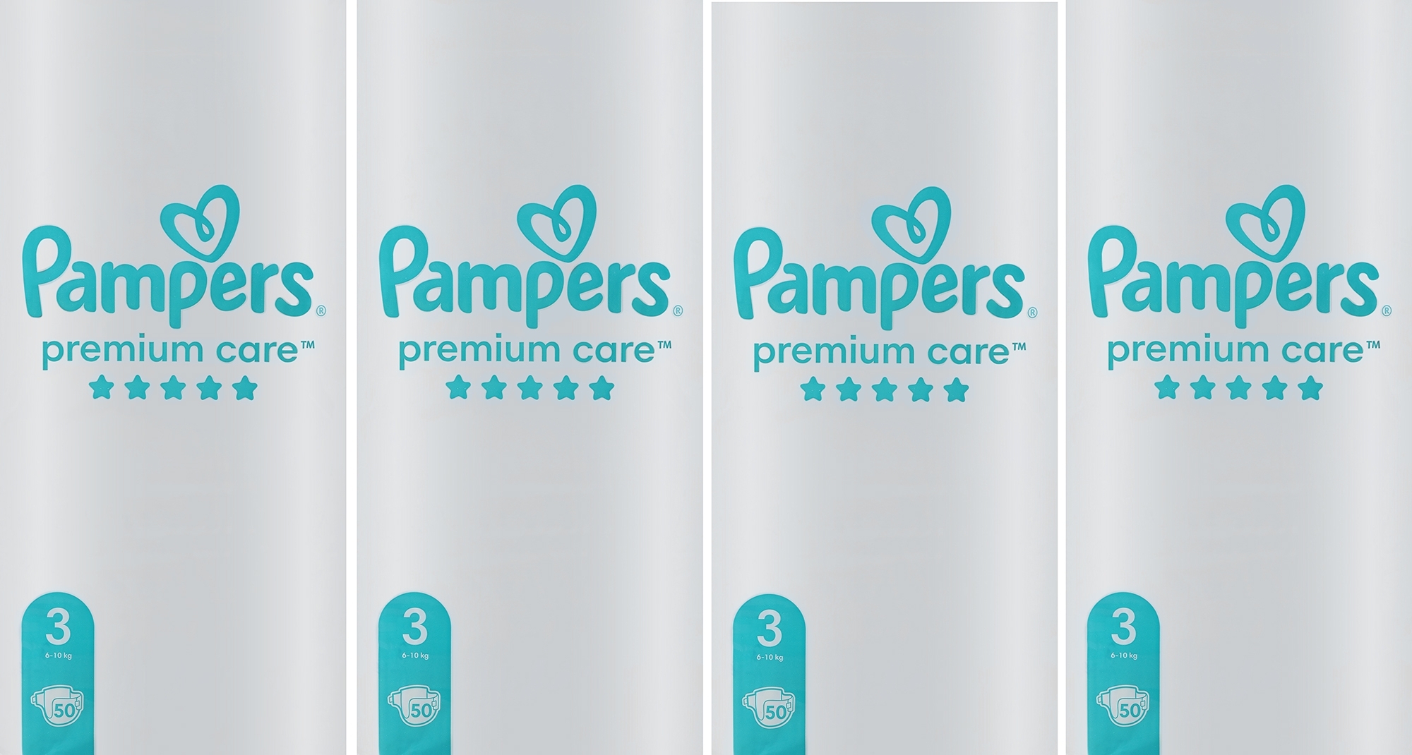 Windeln Premium Care 3 (6-10 kg), 200 St. - Pampers — Bild 200 St.