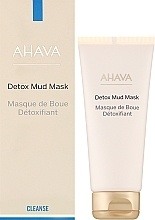 Gesichtsmaske aus Ton - Ahava Detox Mud Mask — Bild N2